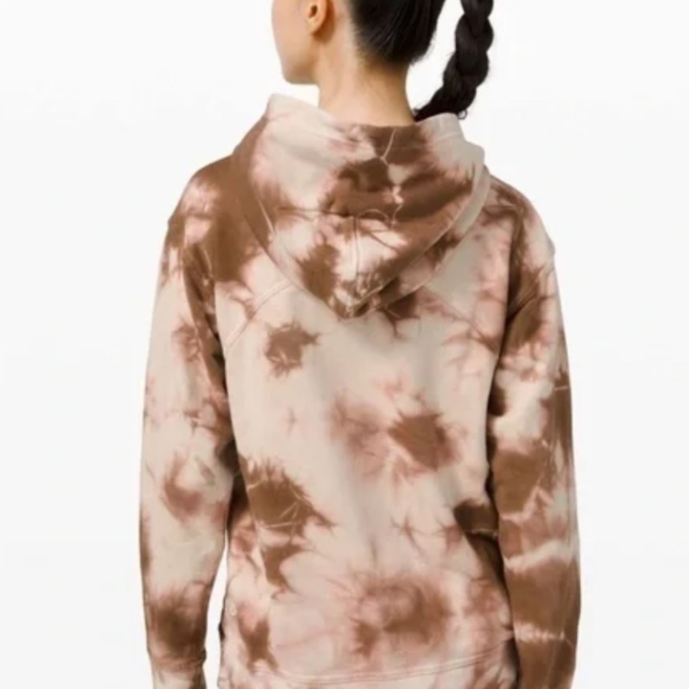 Lululemon All Yours tie dye Hoodie 6 NWT